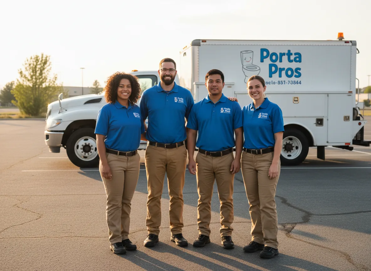 Porta Potty Rental company in Winchester, OR